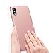 Produktbild Big-Mountain PC Case für iPhone XS 5,8 Zoll | Ultradünne Luxus Hard Schutzhülle Abdeckung | Hülle Halter Fall Telefonkasten Rutschfeste Anti-Kratzer Cover Galvanisierspray Schützende (Rosa)