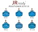 Produktbild JRready ST5115 Positioner Kit: K40+K41+K42+K43+K13-1+K709 positioner kit K series positioners M22520/2-01 used for locating terminals for YJQ-W1A four-indent crimper & YJQ-W1Q pneumatic crimper