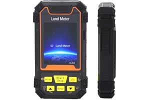 Handhållen GPS för Kartläggning, Markområdet med GNSS, 2.4in Färgskärmens Röstvägledning, IP67 Handhållen Undersökningsverktyg för Jordbruk
