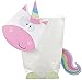 Produktbild KuschelICH Geschenktüten Einhorn - Kindergeburtstag - Mitgebsel - Gastgeschenk - Papiertütchen für Party - Geburtstag - Qualität aus Deutschland (4er Set)
