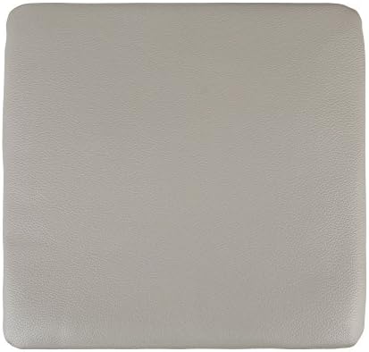Cult Living Magnetic Faux Leather Seat Pad for Tolix Bar Stools Grey