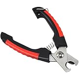 MTSZZF Krallenzange für Haustiere aus Edelstahl