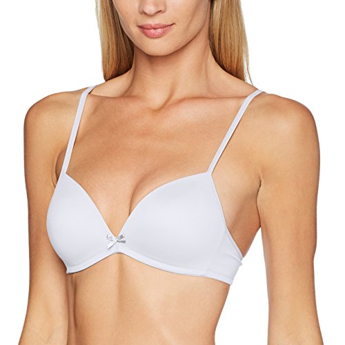 Selene Ana, Sujetador Juvenil para Mujer, Blanco, 95B