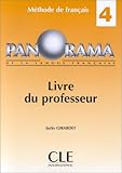 Image de Panorama, 4 : méthode de français. Le livre du professeur