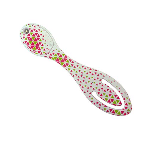 Xtralite Flexilight Luz LED para libro, luz flexible para marcapáginas, clip con LED ultrabrillante - 8 lúmenes, varios colores, blanco