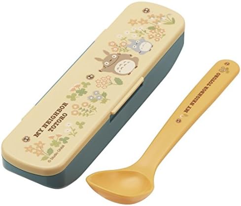 Skater My Neighbor Totoro Soup Spoon &amp; Case set Flowers CSOP1 from Japan