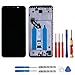 Produktbild swark LCD Display für Xiaomi Redmi 5 Plus Schwarz Touchscreen Digitizer Assembly Glas + Rahmen+Tools