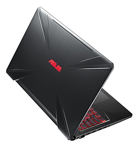 ASUS FX504GE-DM176T 15 6-inch Full HD Gaming Laptop  Intel i7-8750H  8 GB RAM  1 TB HDD   128 GB SSD  Dedicated Nvidia GTX 1050Ti Graphics  Windows 10