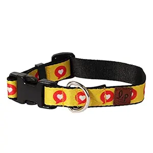 Lana Paws Sweetheart Sturdy Dog Collar (Medium)