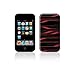 Produktbild Belkin Laser Sleeve Silicone (geeignet für Apple iPod Touch 2G) schwarz/rot