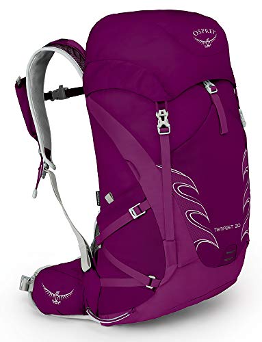 Osprey Tempest 30, Hiking Pack Donna, Mystic Magenta, WS/WM
