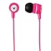 Produktbild V7 HA110-BLU-12EB Stereo In Ear Headset (3.5 mm Klinke 90 Grad abgewinkelt, mit Rufannahme) pink