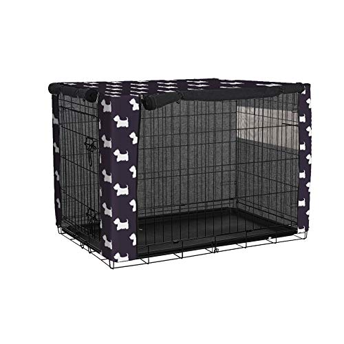 large dog crate cover