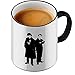 Produktbild Funtasstic Tasse Sherlock and Watson - Kaffeepott Kaffeebecher by StyloTex