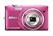 Produktbild Nikon Coolpix S3500 Digitalkamera (20 Megapixel, 7-Fach optischer Zoom, 6,7 cm (2,7 Zoll) TFT-LCD, bildstabilisiert) pink/Ornament