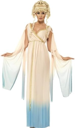Greek Princess Costume, Legends & Myths Fancy Dress, National Dress, UK Dress 12-14, Womens
