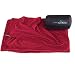 Produktbild Reisedecke Coolmax 180x140 Rot Ultra Leicht 320g Decke Zudeck Schlafdecke