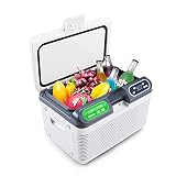 ▼ Capacidad 12L, control digital, el enfriamiento es inferior a la temperatura ambiente de 22 ° C. El refrigerador está equipado con un ventilador de enfriamiento que se calienta entre 65 grados centígrados. En el trabajo, el ventilador emitirá un pequeño sonido de unos 35 decibelios.