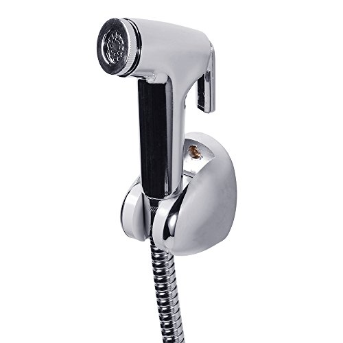 XCSOURCE® Handheld Bidet WC Wasser Sprayer Shattaf Douche Duschkopf Schlauch mit Halterung Halter HS852