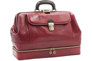 DD FIRENZE D&D - Sac Médecin En Cuir Véritable