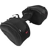 【Instalación Fácil】Esta bolsa de moto es fácil de instalar en el asiento trasero de motos con las correas fuertes. Se hay de preguntas, no dude en a contactar con nosotros, por favor, nuestro equipo de atención al cliente expérimentée répondra en las 24 horas.
