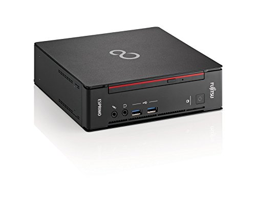 Fujitsu Esprimo Q556 2.8 GHz i7 – 6700T PC-Größe 2L schwarz Mini PC - 2