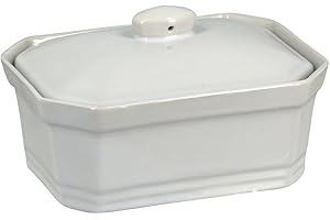TheKitchenette - Terrine avec Couvercle en Grès 600 g