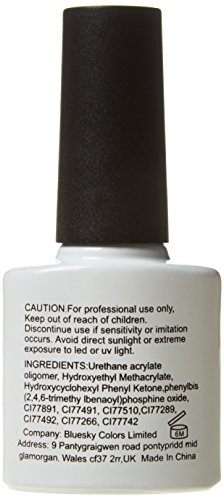 BLUESKY UV/LED Gel Nagellack, Studio Weiß 10 ml - 2