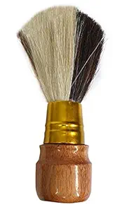 Foreign Holics Wooden Handle Soft and Smooth Bristle Shaving Brush For Men & Boys