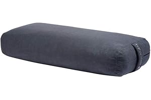‎MANDUKA Manduka Enlight Yoga Bolster, Midnight