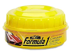 Formula 1 High Gloss Shine Carnauba Paste Wax-230 GMS for All Cars Bikes Boats Motorcycles RV Two Wheelers (Original