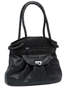 Burgmeister Damen Henkeltasche Leder, T218-112