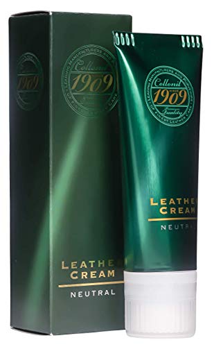 Collonil Leather Creme Unisex-Erwachsene Schuhcreme, Transparent (Transparent), 75 ML