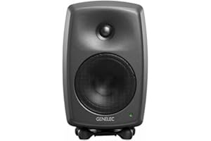 Genelec 8030C Compact 2-way Active Studio Monitor (Dark Grey)
