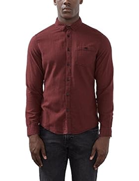 edc by ESPRIT Herren Freizeithemd