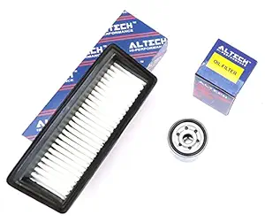 ALTECH Hi-Performance Air + Oil Filter Set For Hyundai i10 (Kappa 1.2 Engine)