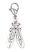 Produktbild It's All About...You! Ballet Slippers Clip on Charm Perfect for Necklaces Bracelets 100F