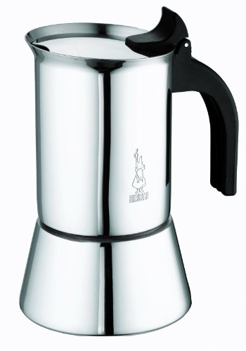 Bialetti Venus Mokka zu 10 Tassen aus Edelstahl für Induktion Bialetti Venus Mokka zu 10 Tassen aus Edelstahl für Induktion Bilder