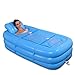 Produktbild Umweltfreundliche PVC Erwachsene Badewanne Mode Kreative Faltbare Home Duschwanne Einzigartige Tragbare Aufblasbare Praktische SPA Dusche Isolierte Bad Duschwanne Dampfbad Sauna Bad Isolierung Barrel