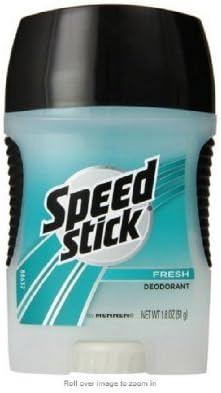 Speed Stick Fresh Deodorant 6 Packs of 1.8oz by Mennen Speed Sticks