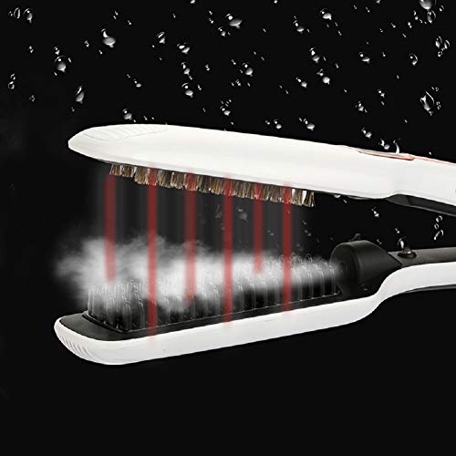 Steam Hair Straighteners Hair Curler 2 in 1 Professional Ceramic Tourmaline Iron for Hair Straightening and Curling Max Temperature 120 220 C White reviews Steam Hair Straighteners Hair Curler 2 in 1 Professional Ceramic Tourmaline Iron for Hair Straightening and Curling Max Temperature 120 220 C White