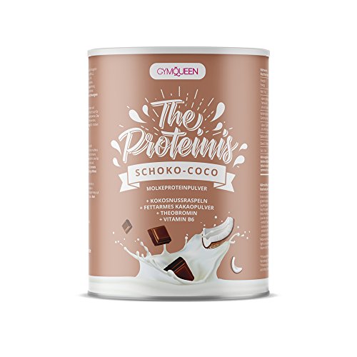 Preisvergleich Produktbild Gym Queen The Proteinis Chocolate Coconut