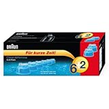 Braun Clean&Renew Reinigungskartusche 6+2 (8er-Pack) (limitierte Edition)