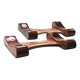 PROIRON Walnut Wood Dumbbell Trays For 20kg Adjustable Dumbbell Set (Boxed in a pairs)
