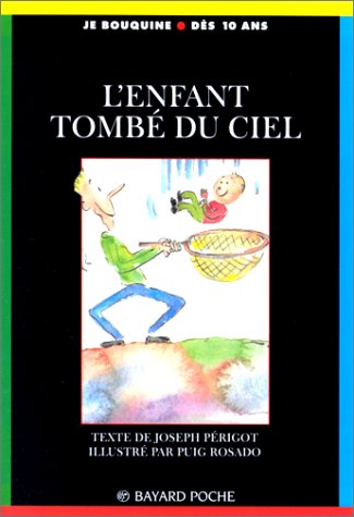 couverture de : ENFANT TOMBE DU CIEL (L')