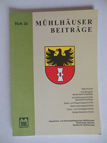 Mühlhäuser Beiträge / Mühlhäuser Beiträge. Heft 26