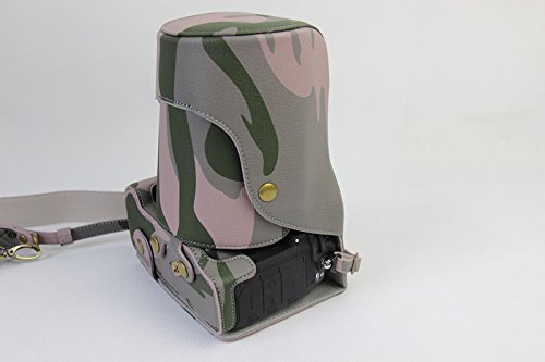 Plein de fond de protection d ouverture Version protection en cuir PU Camera Bag Case avec tr pied design Compatible Pour Nikon D500 avec 18 - 300mm lentille avec l paule de cou de ceinture et de la carte de stockage Case Camouflage reviews Plein de fond de protection d ouverture Version protection en cuir PU Camera Bag Case avec tr pied design Compatible Pour Nikon D500 avec 18 - 300mm lentille avec l paule de cou de ceinture et de la carte de stockage Case Camouflage