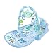 Produktbild LDB SHOP 3-in-1 Baby Multifunktionspedal Musikalisches Spielzeug-kriechende Decke Eignung Rahmen - Blau