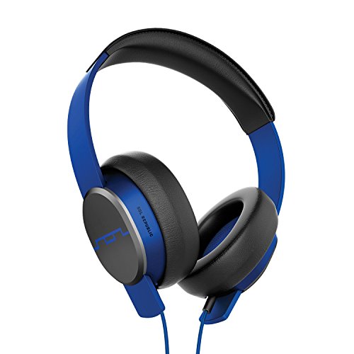 Preisvergleich Produktbild SOL Republic Master Tracks OverEar-Kopfhörer mit X3 Sound-Engine (tauschbares Headband) Blau