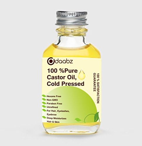 Daabz 100% Pure Castor Oil. 150 ml